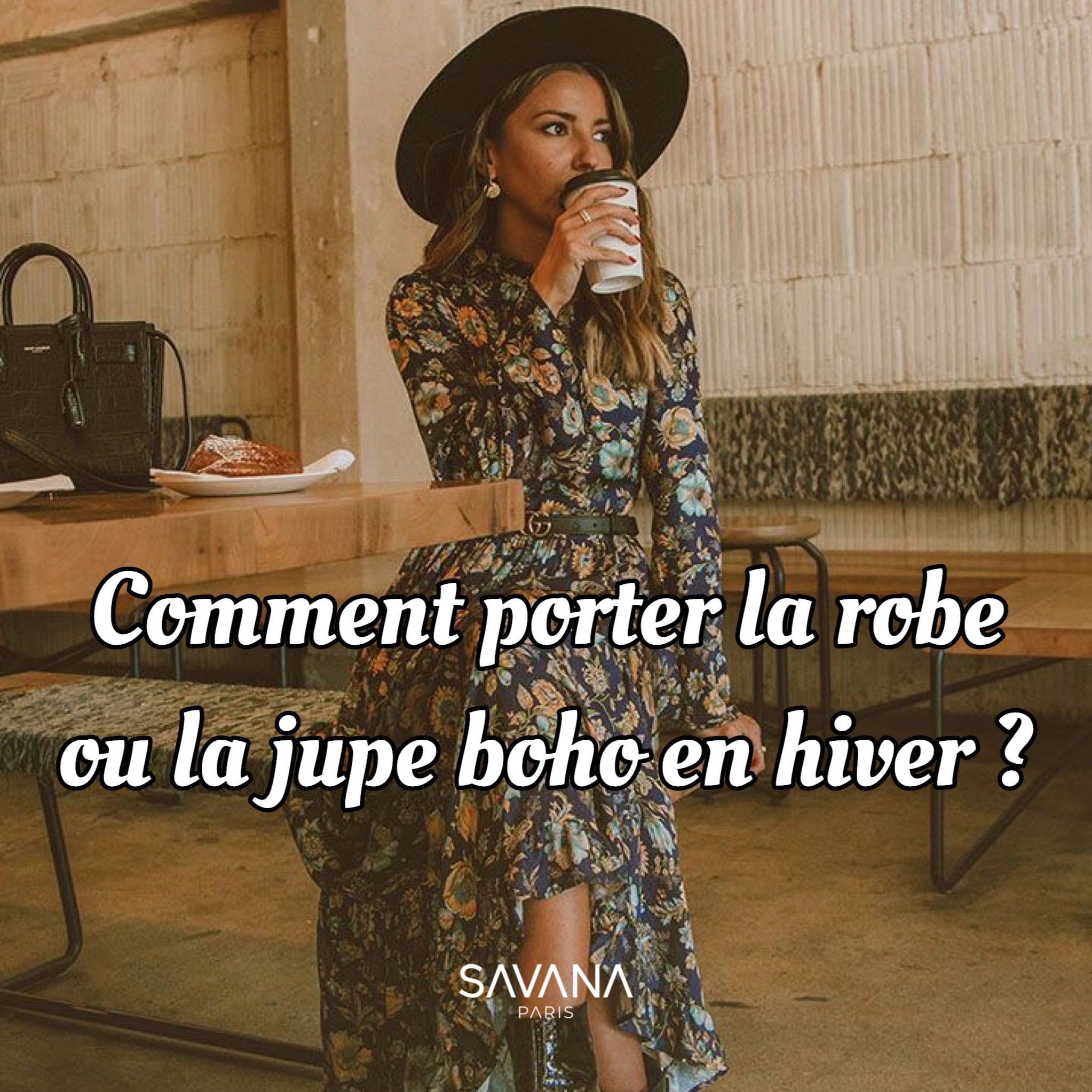 Mode boh me en hiver comment porter la robe ou la jupe boho