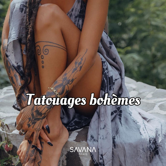 Tatouages bohème - SAVANA