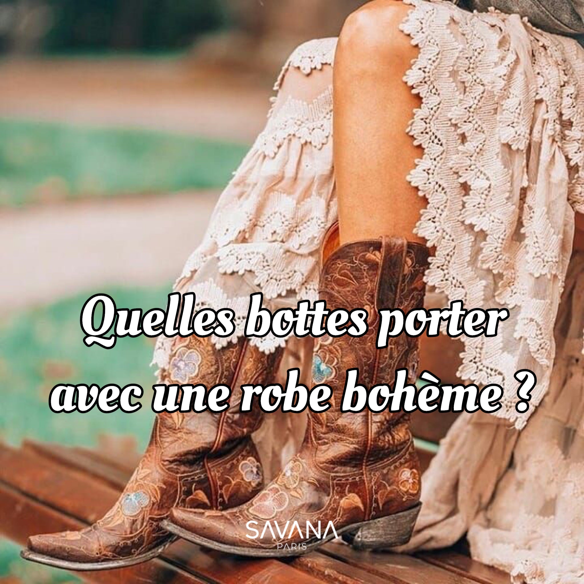 Quelle bottes porter avec une robe ? - SAVANA