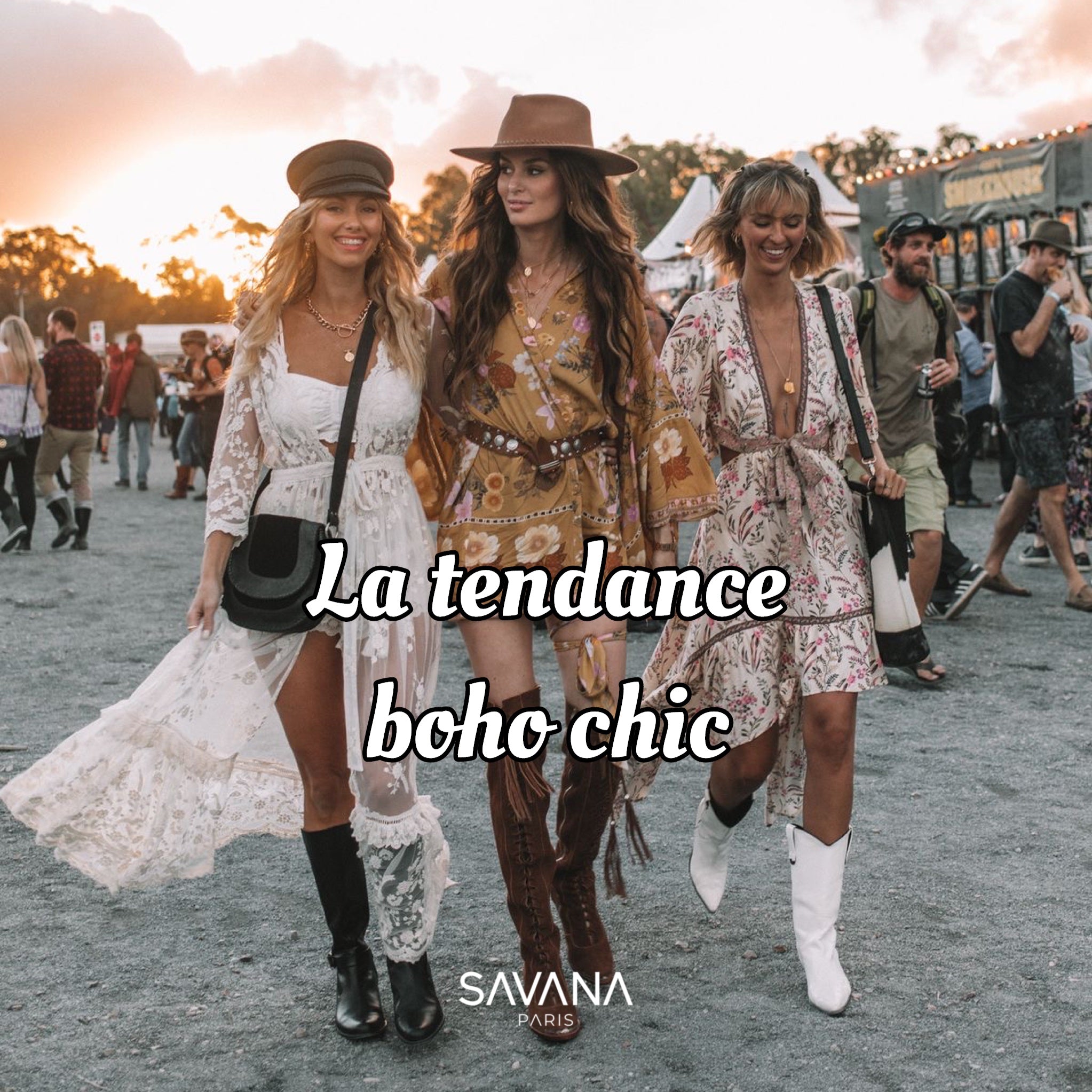 Rentrée 2022 : La tendance bohème chic - SAVANA